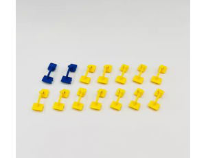 Xfly-Model 1.8m Twin Otter Control Horns & Hinges Set 